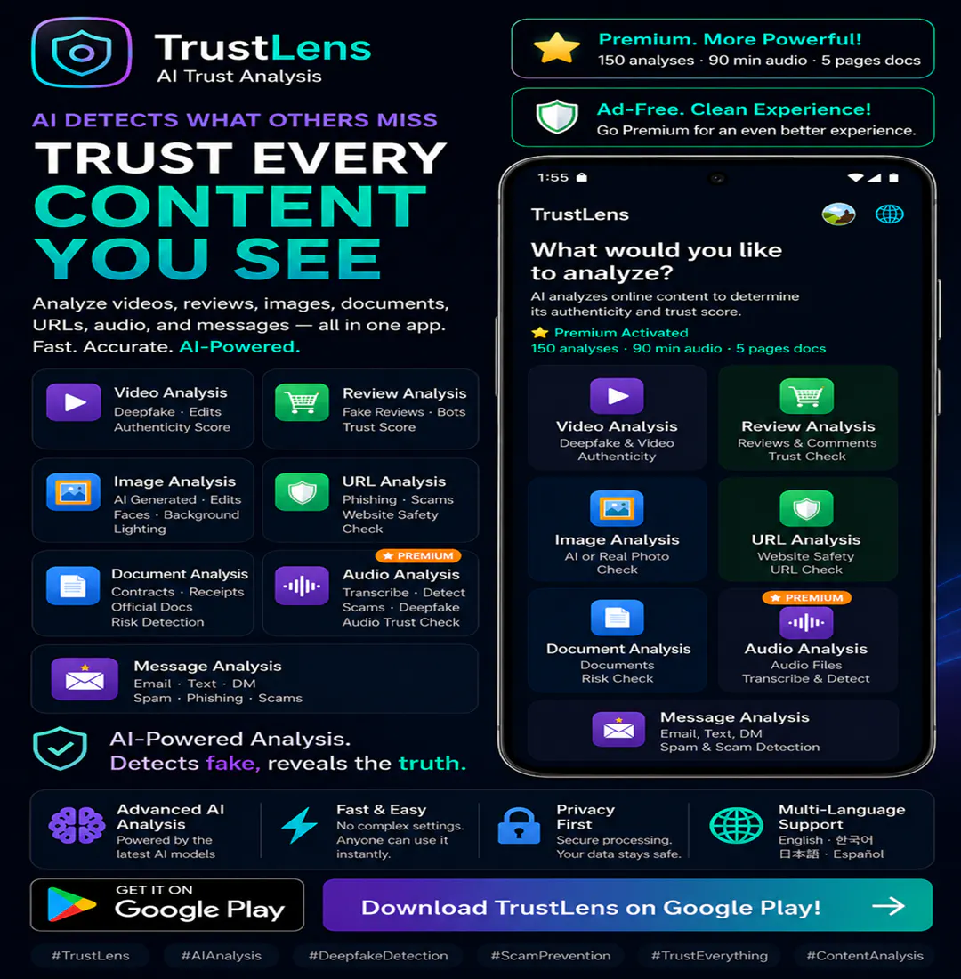 TrustLens gallery image