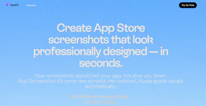 App Screenshot Kit gallery image