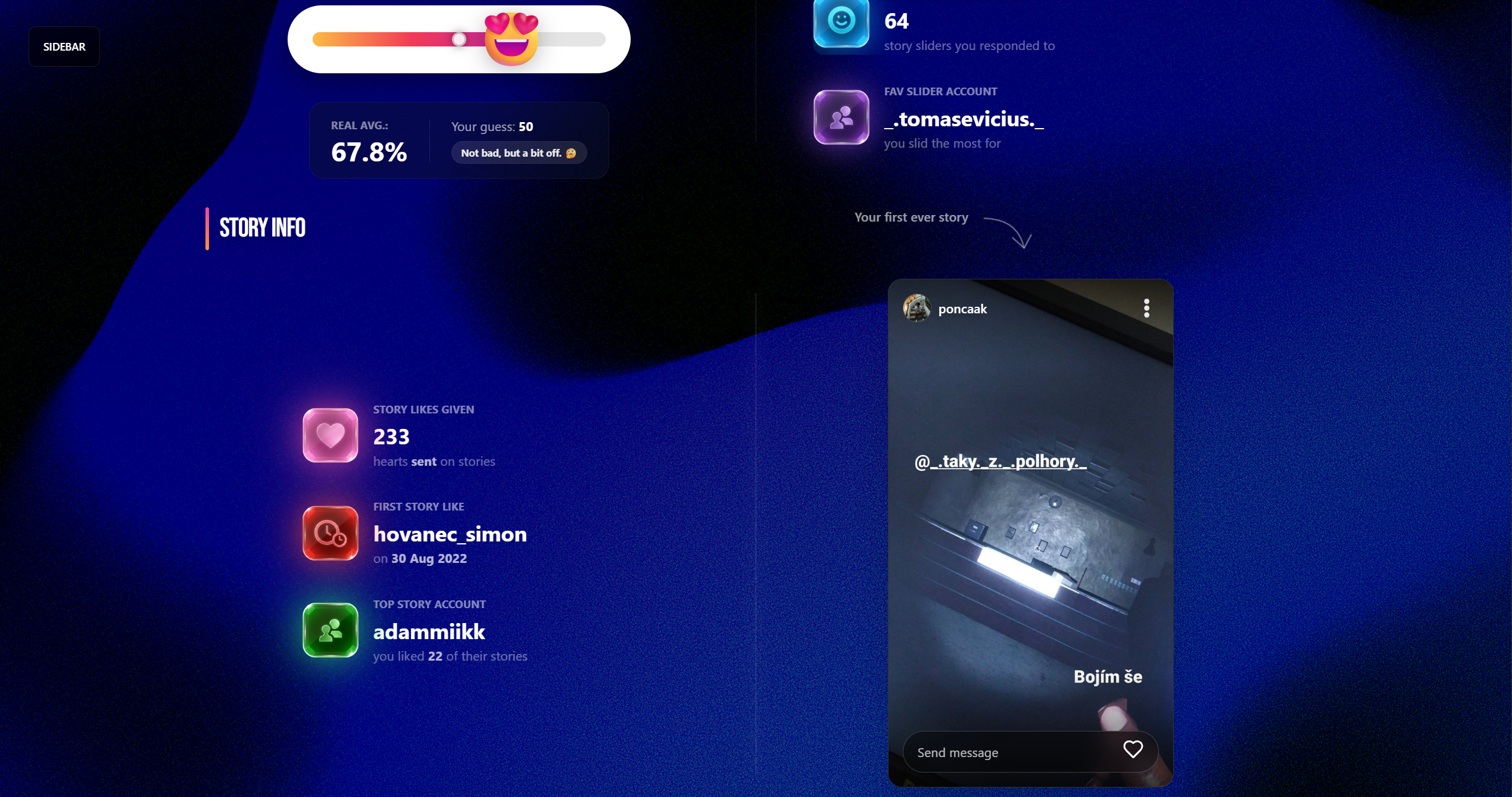 Latermetric gallery image