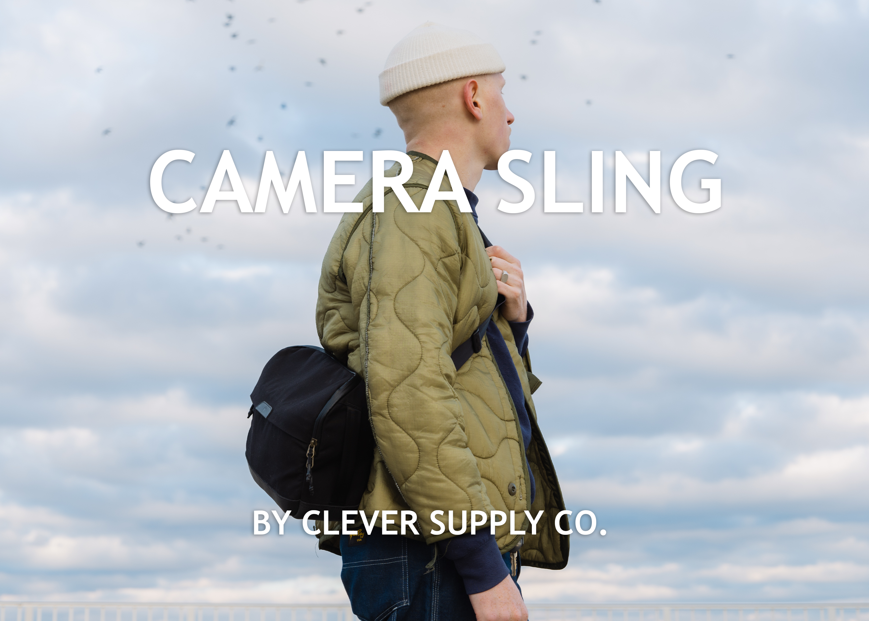 Camera Sling by Clever Supply Co.