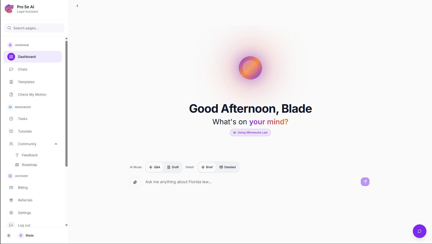 Pro SE AI (Legal AI Assistant) gallery image