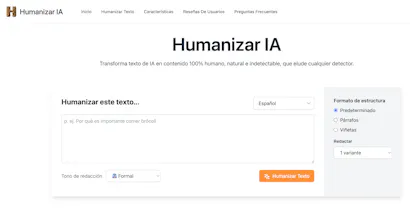 Humanizar IA gallery image