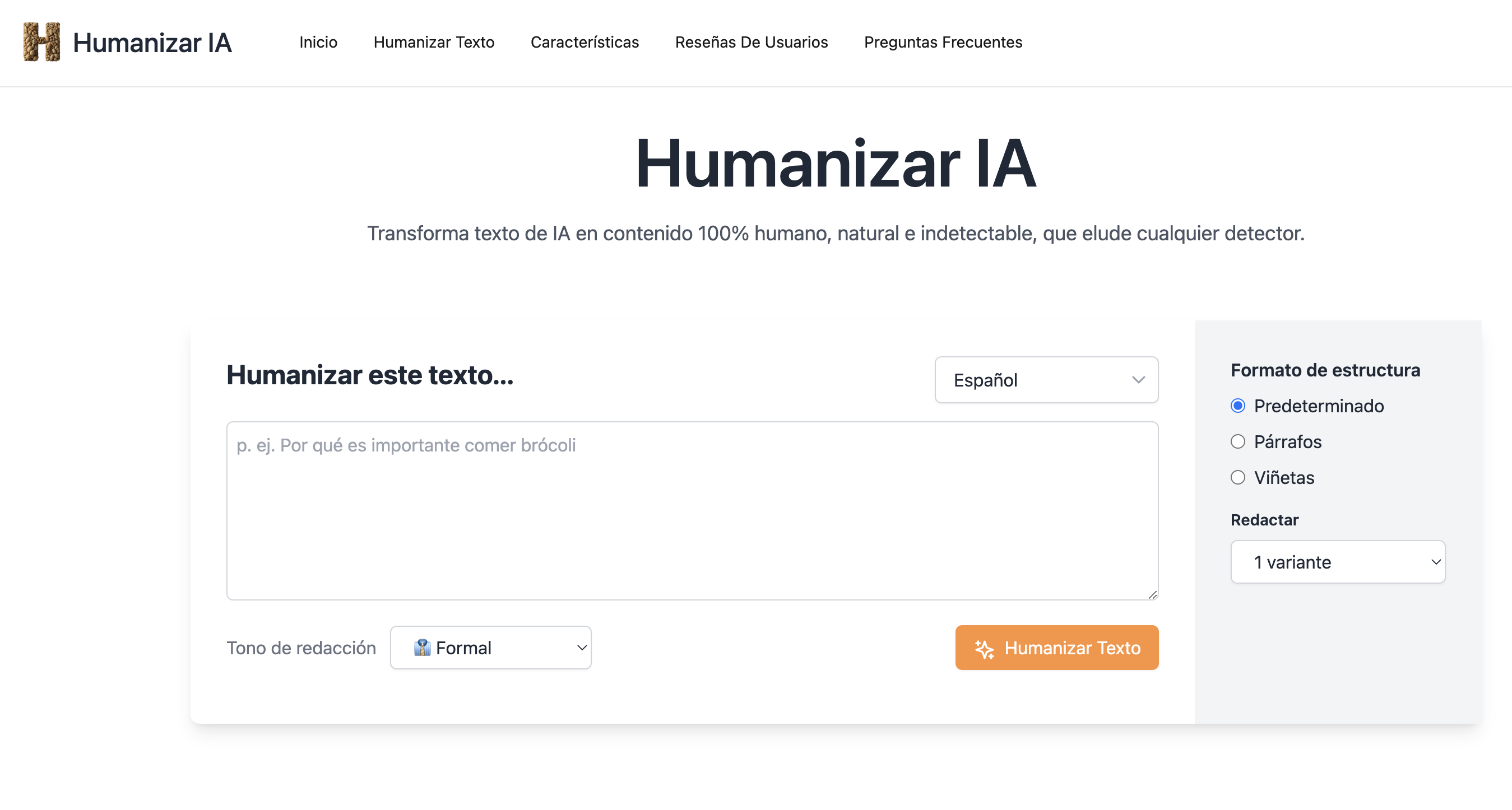 Média Humaniser le - Convertit le contenu de l'intelligence artificielle en texte naturel 1