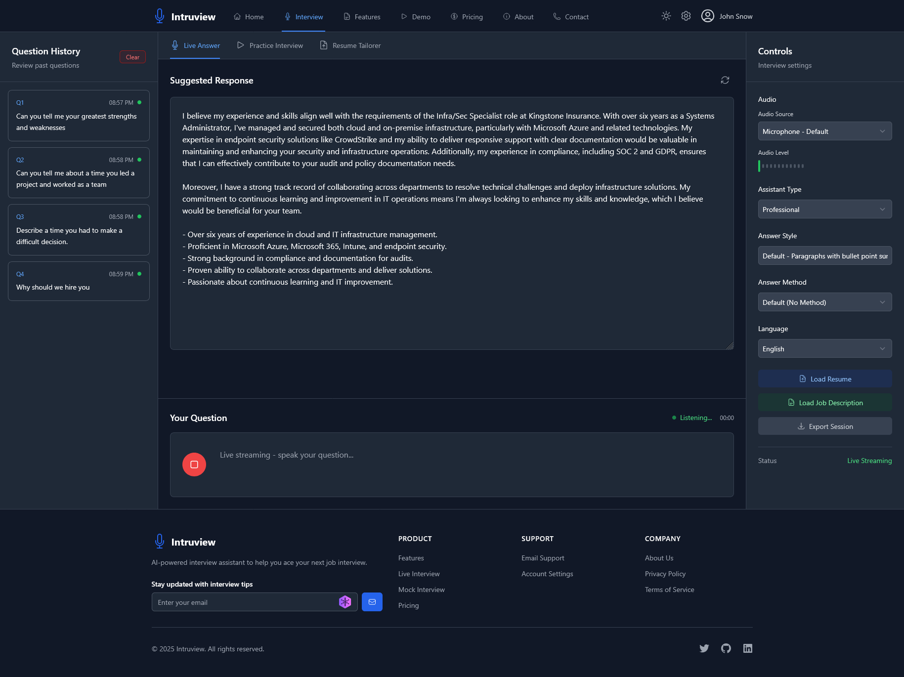 Intuview media 1