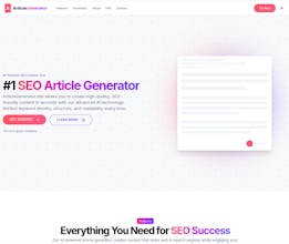 ArticleGenerator.site gallery image