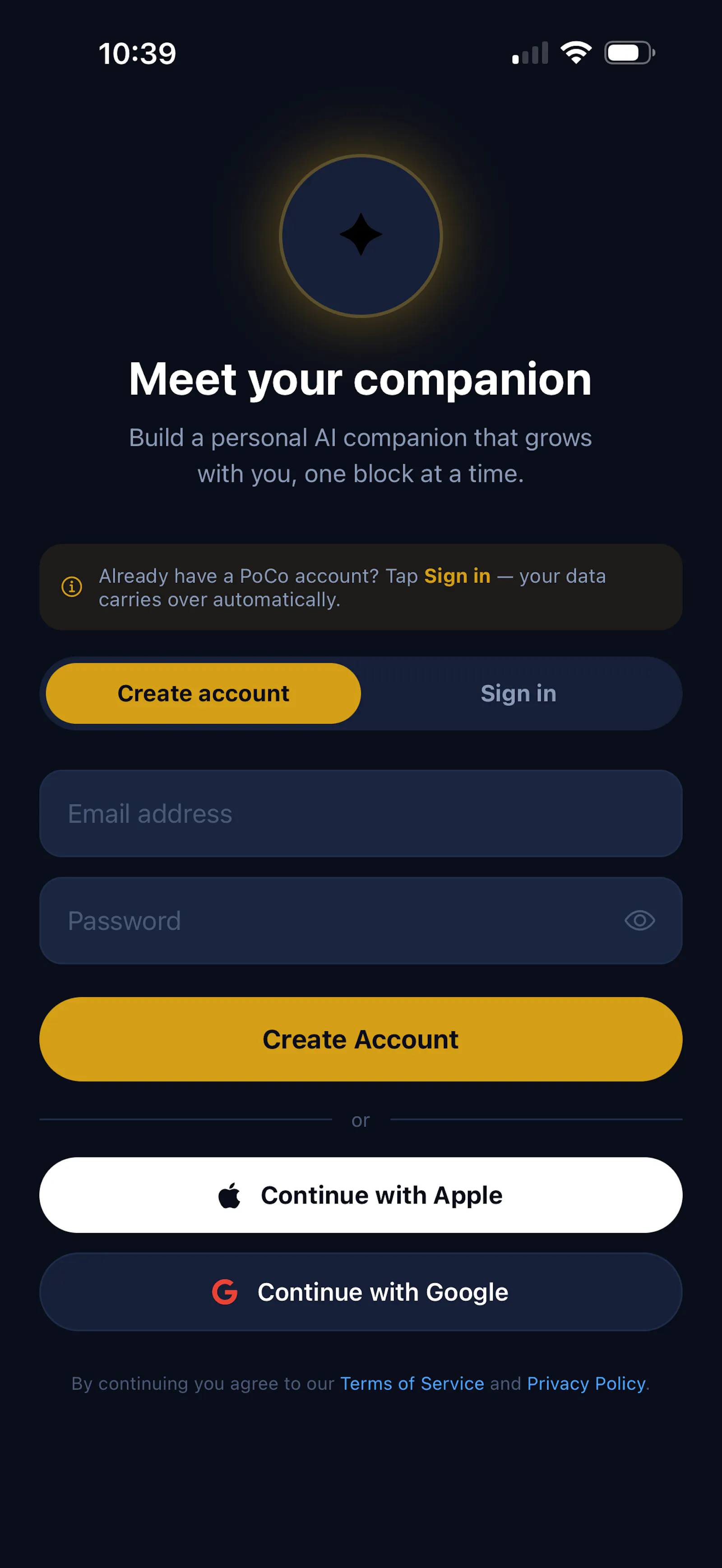 Pocket Companion screenshot 2
