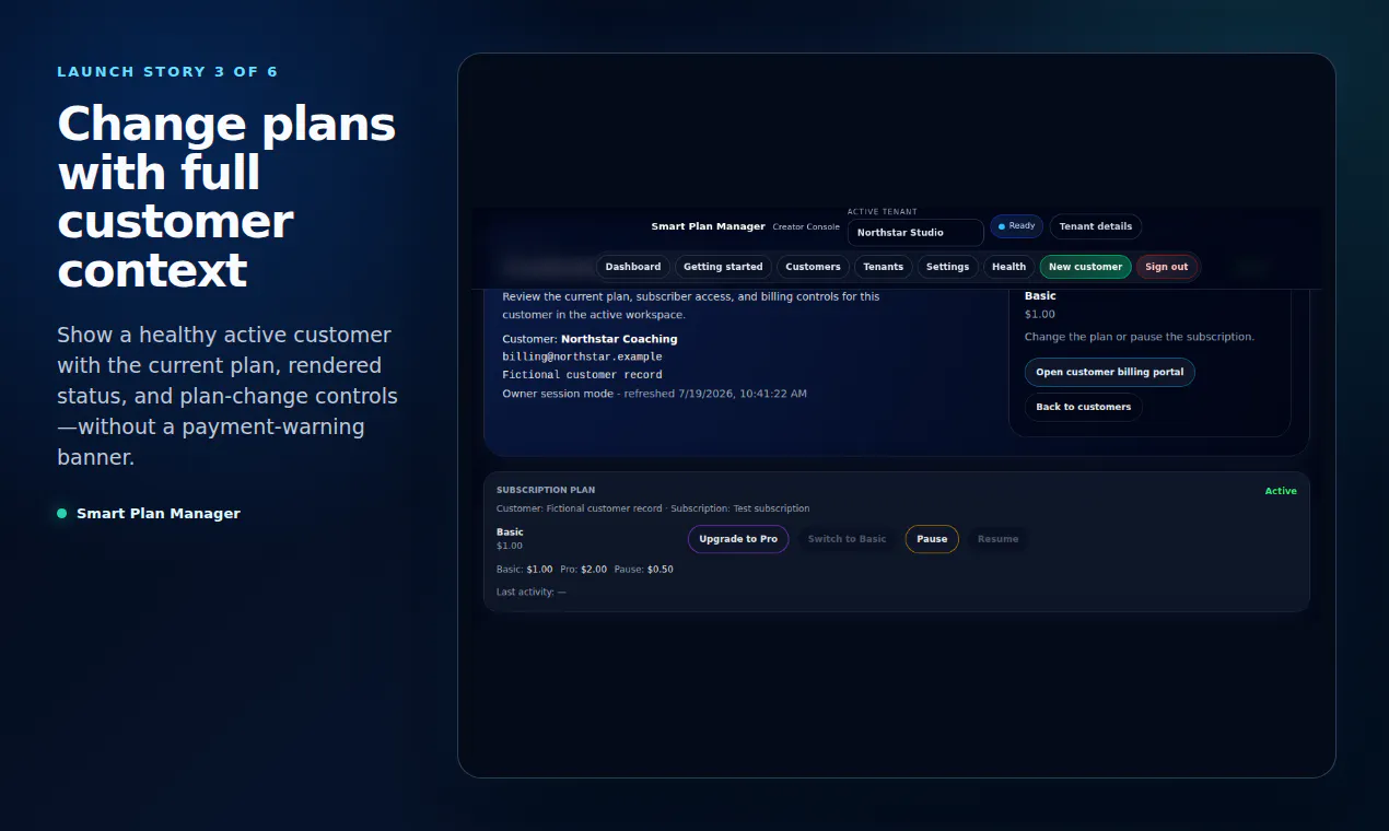 Smart Plan Manager gallery image