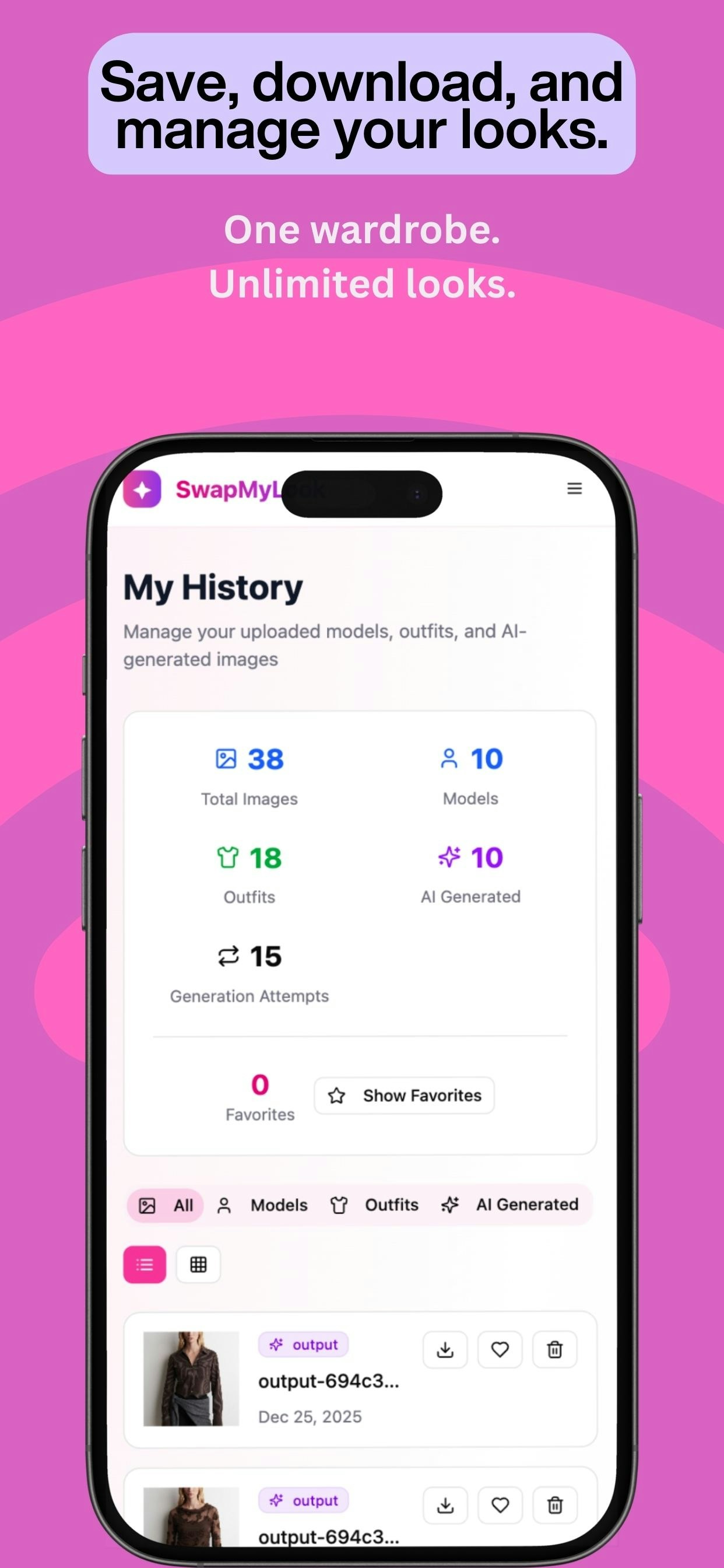 SwapMyLook gallery image