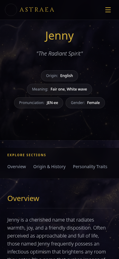 Astraea gallery image