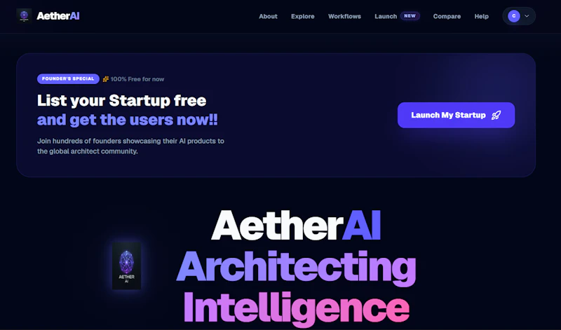 AetherAi screenshot 1