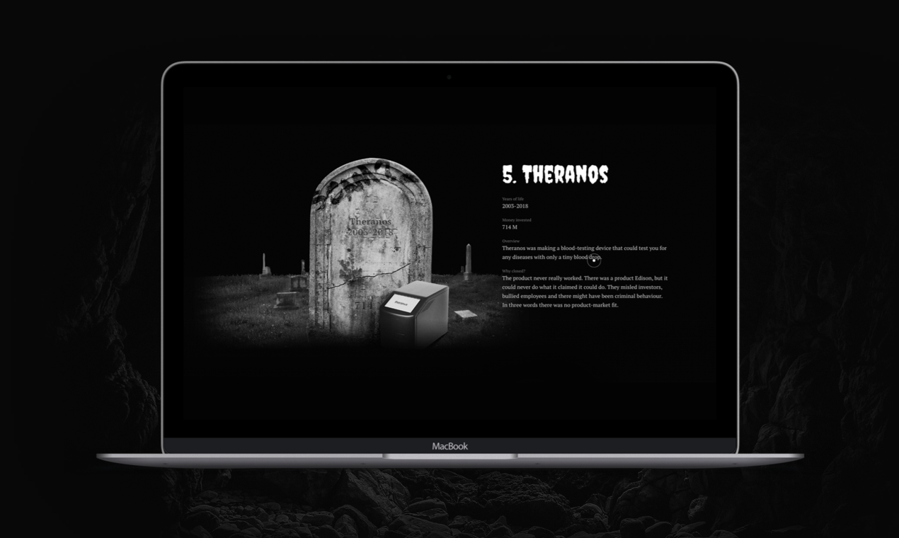 Silicon Valley Graveyard gallery image