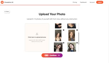 iHeadshot AI gallery image