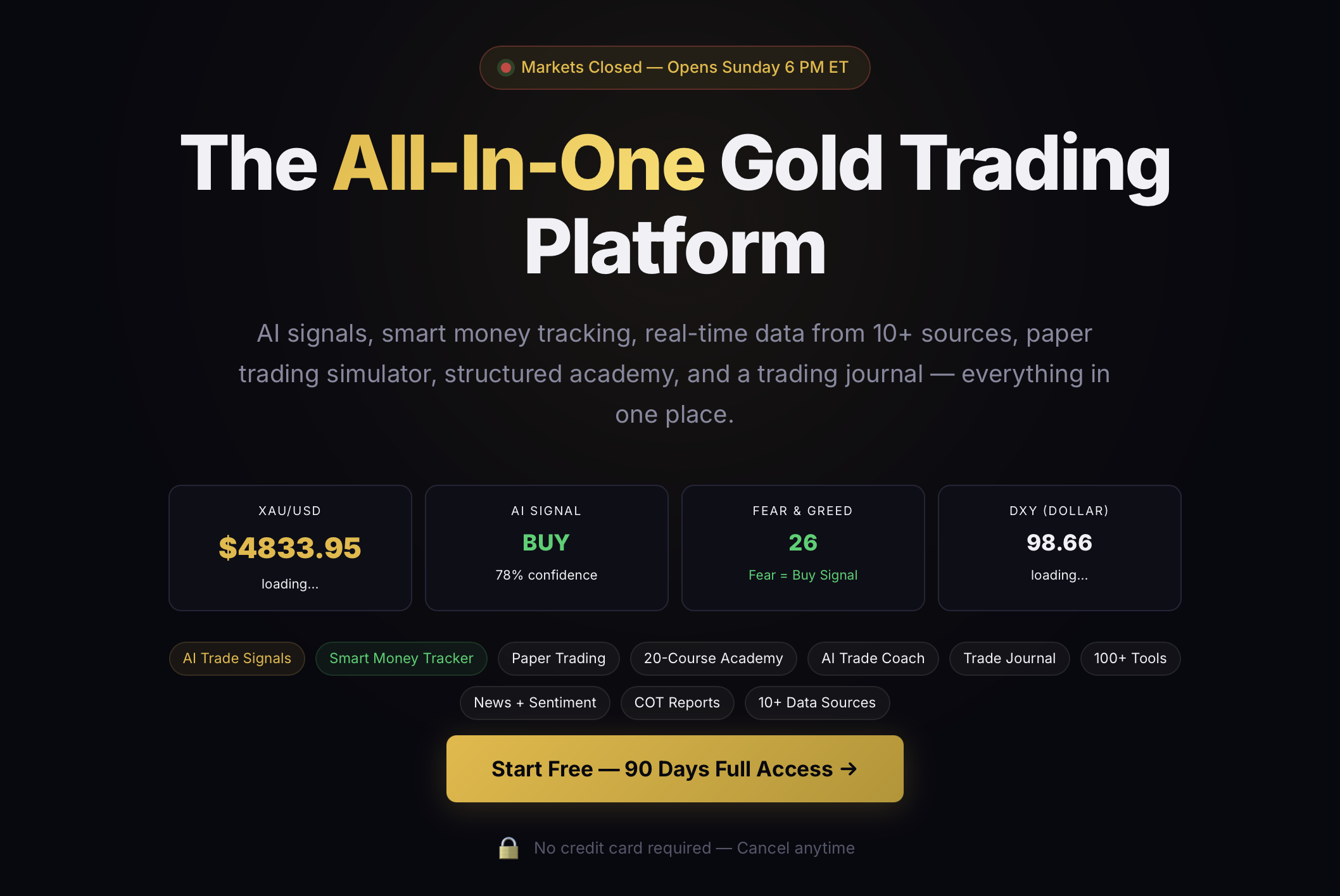 GoldTracker AI gallery image
