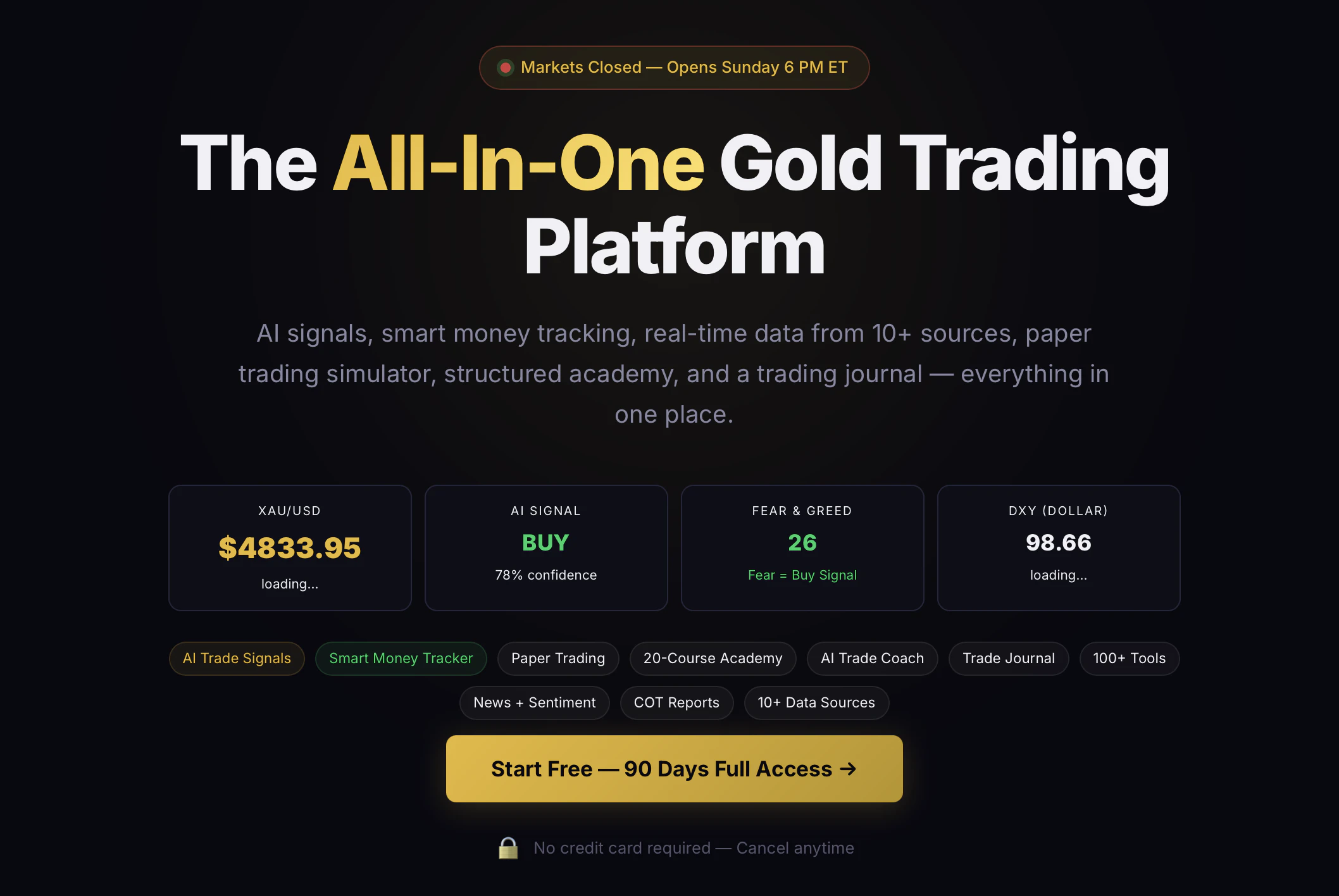 GoldTracker AI 대표 미리보기