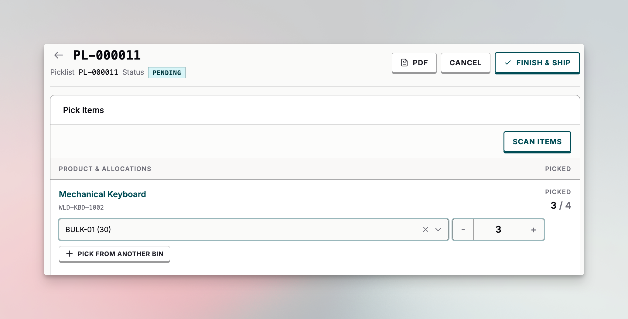 Upzone - Screenshot 3 showing product features and functionality