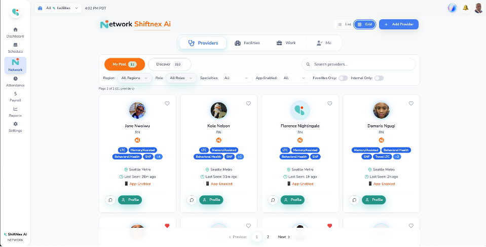 ShiftNex Ai Network gallery image
