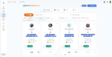 ShiftNex Ai Network gallery image