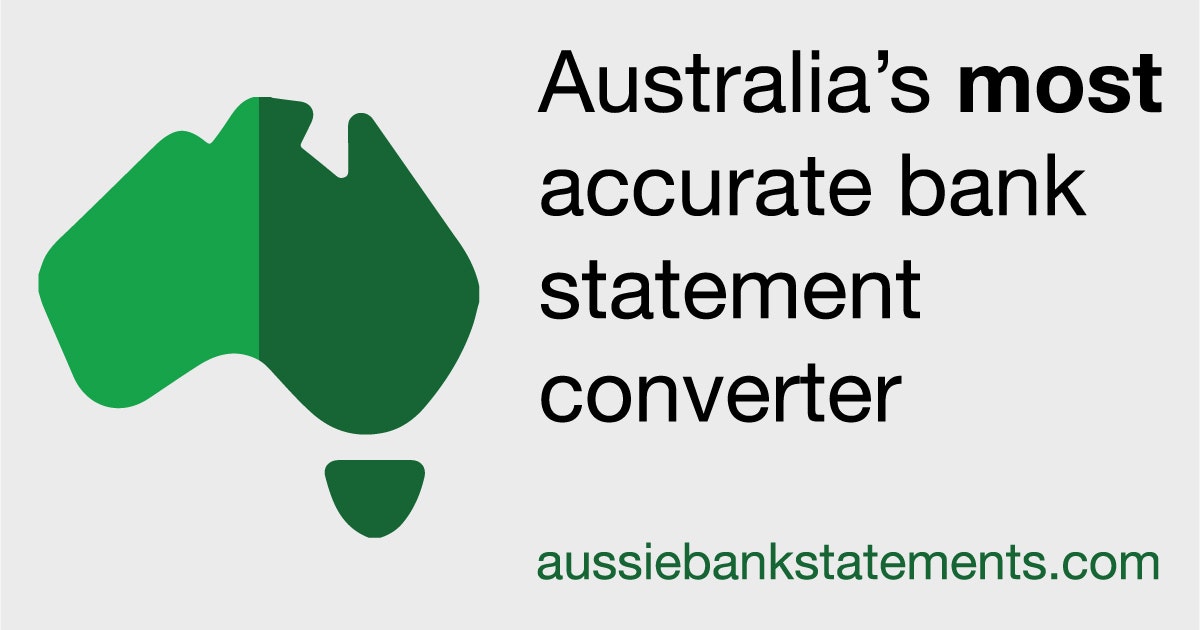 Aussie Bank Statements gallery image