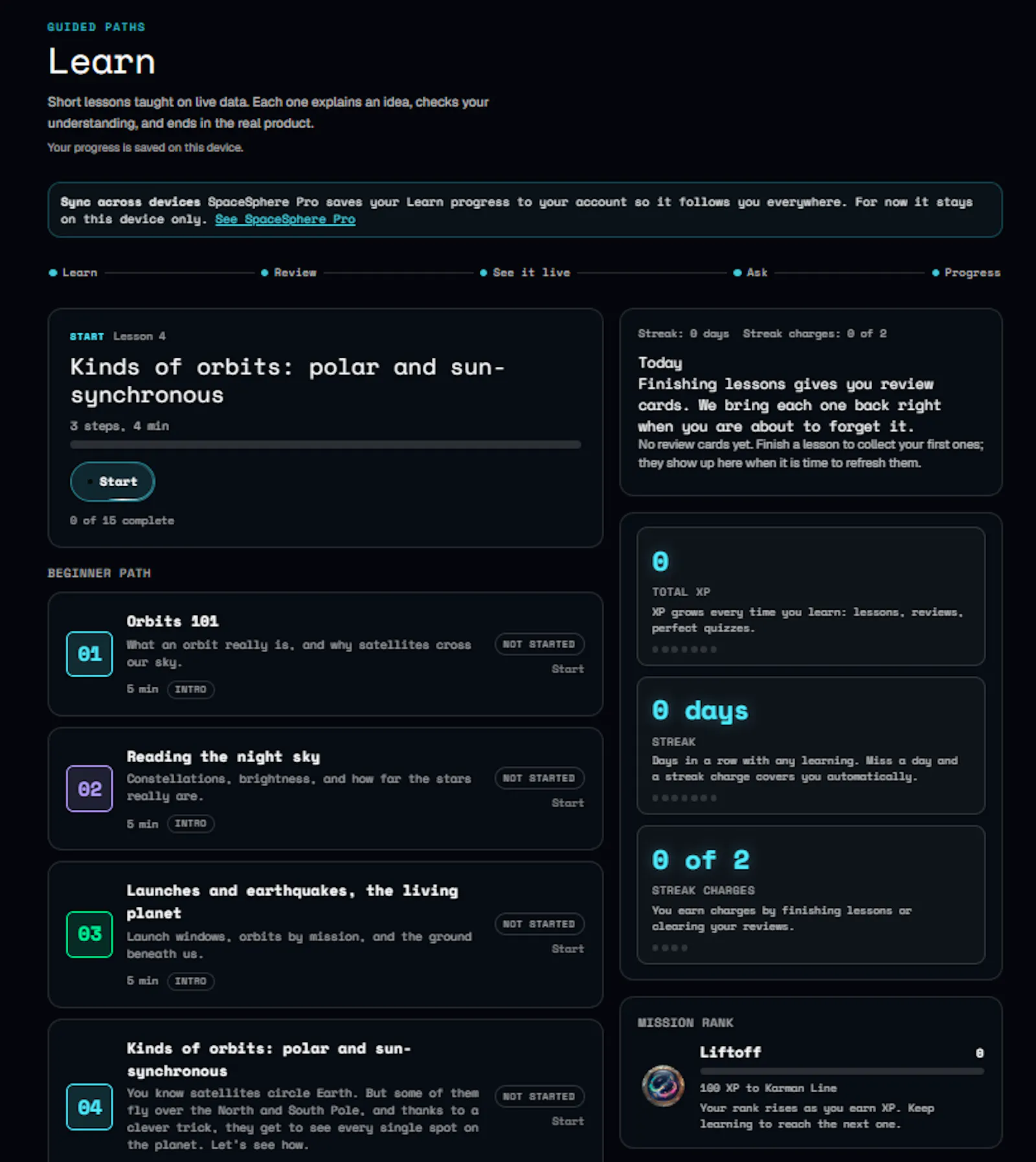 SpaceSphere screenshot 6