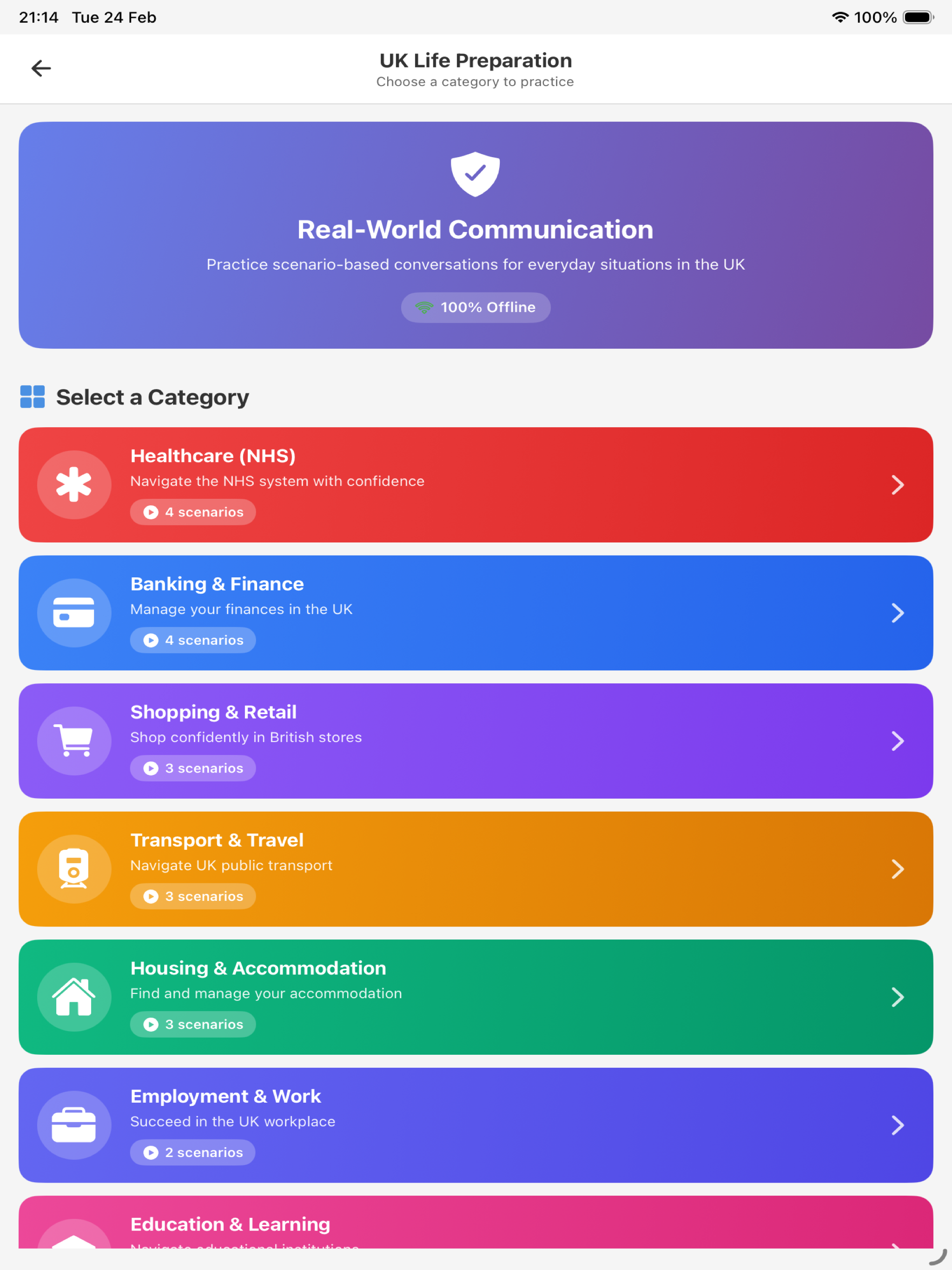 Speak by Chattriix - Screenshot 2 showing product features and functionality