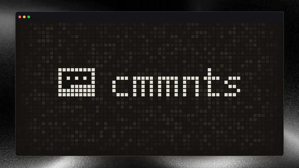 cmmnts product