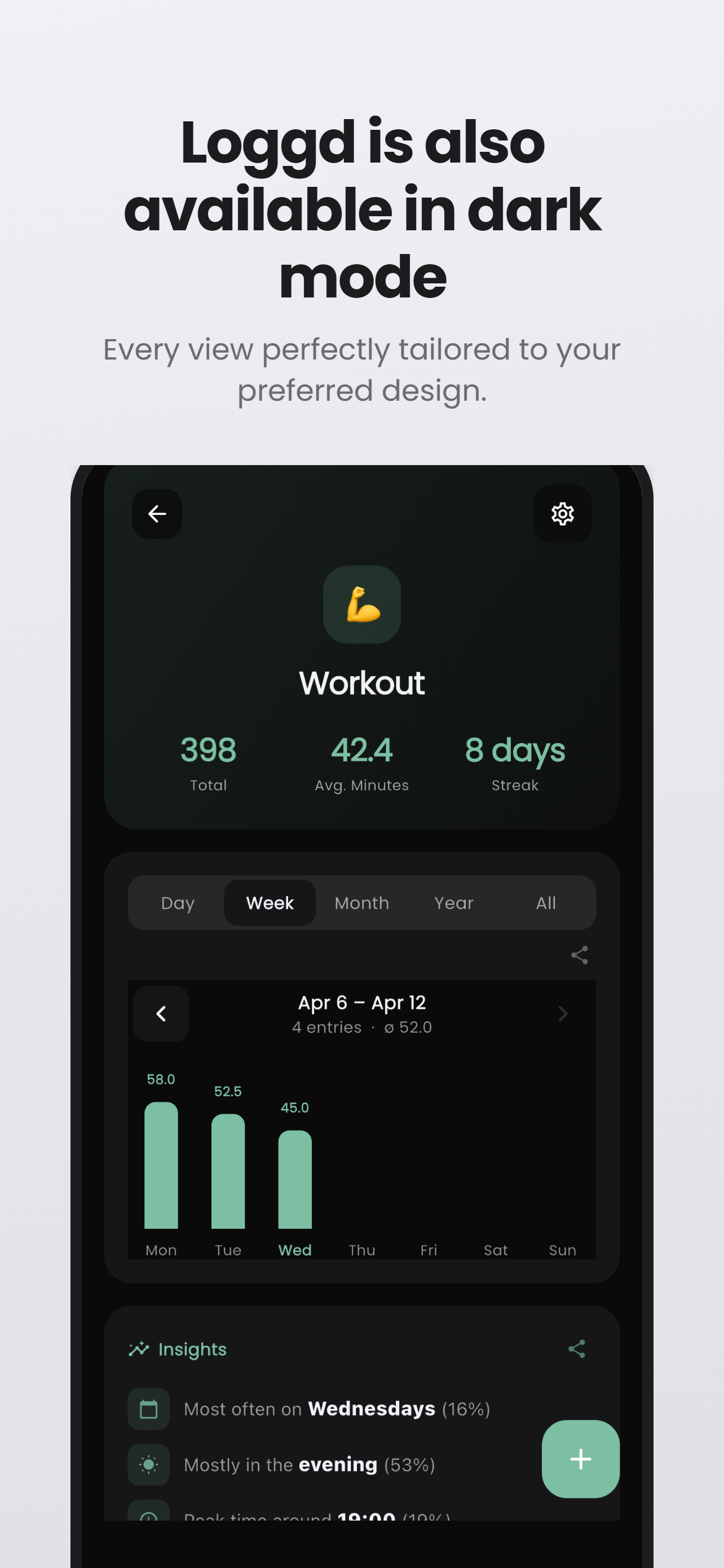Loggd — Log anything. See everything. gallery image