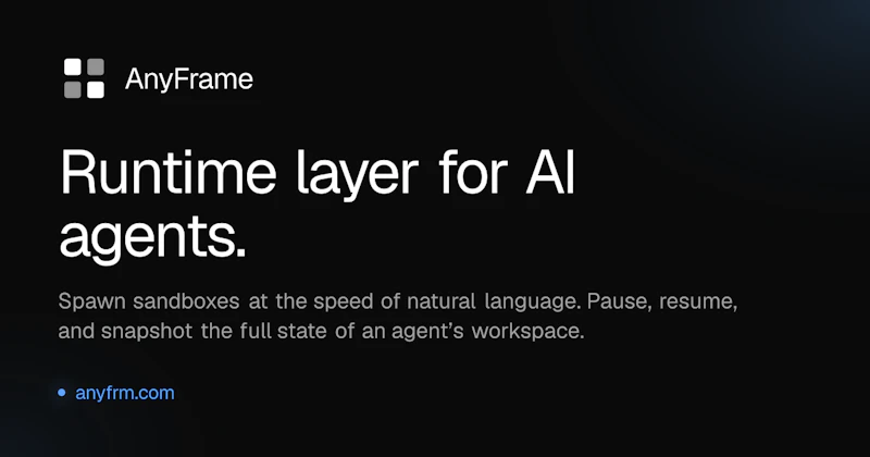 AnyFrame screenshot 2