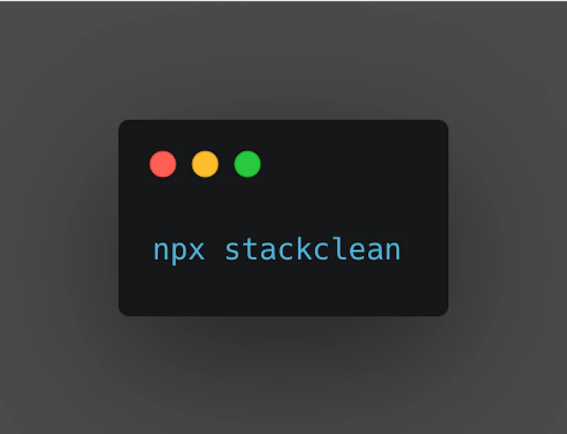 stackclean screenshot 2