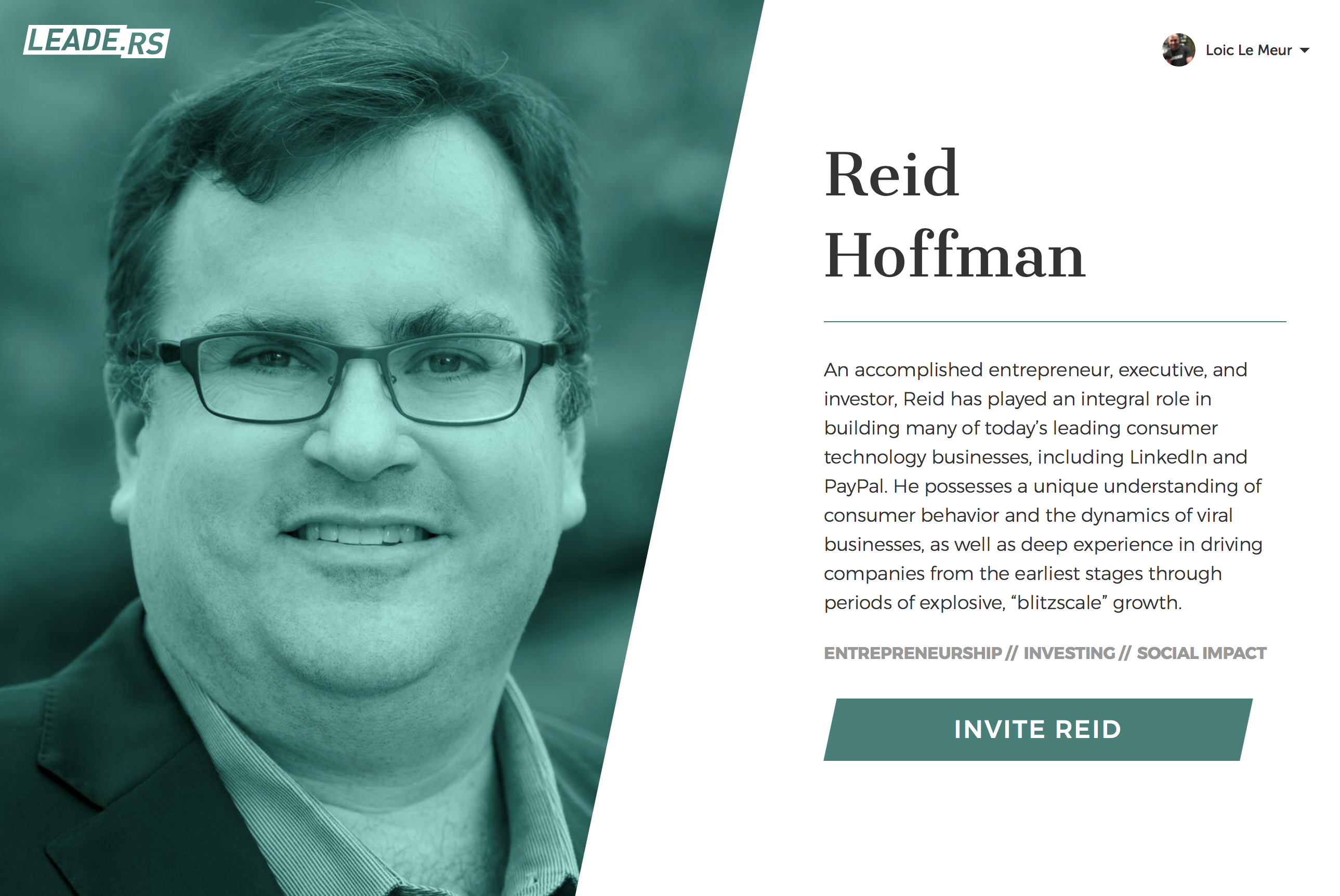 Leade.rs gallery image