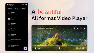 Material Player gallery image