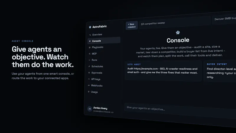 AstroFabric screenshot 4