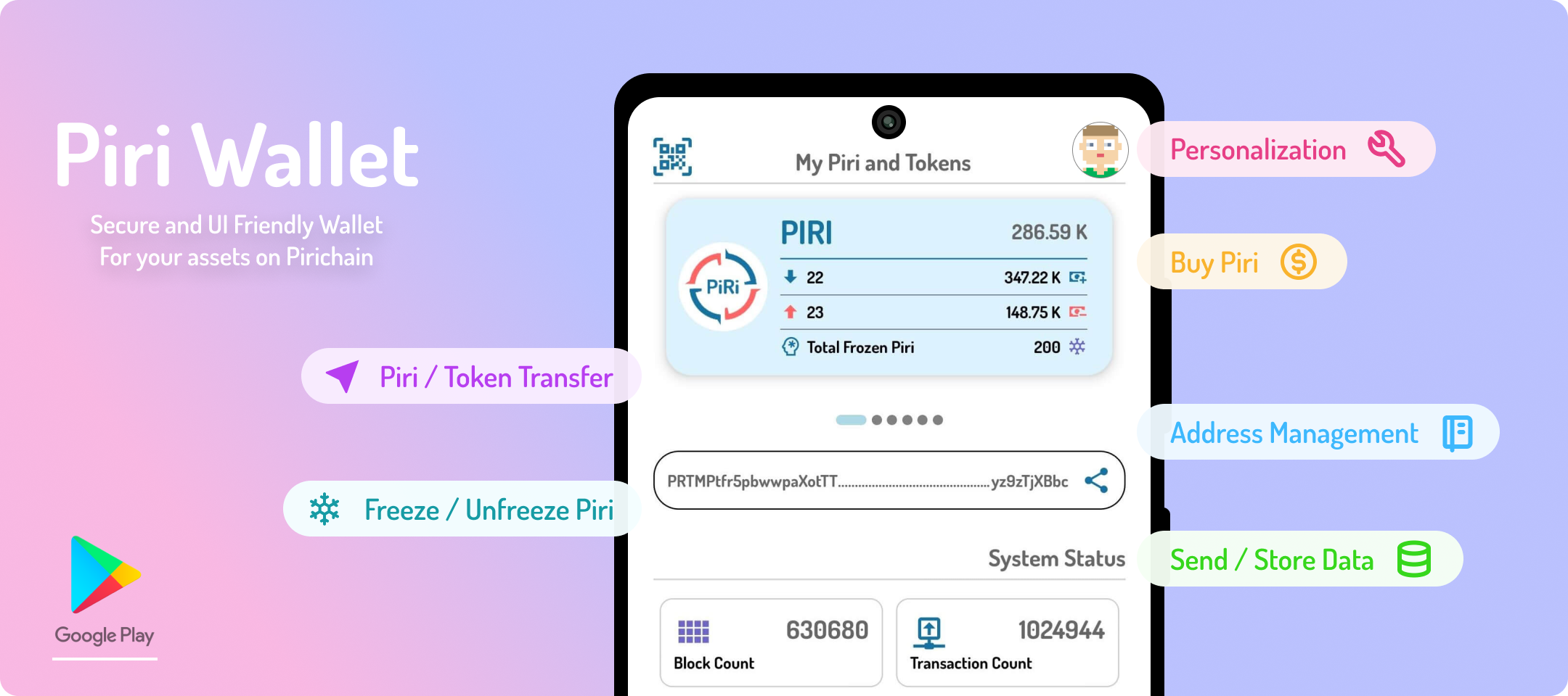 ピリチャン - BAAS、ブロックチェーンの下のカスタマイズされたデータ、新しいコンセプトブロックチェーンメディア2