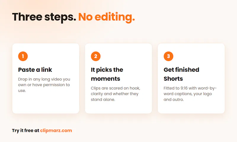 ClipMarz screenshot 1