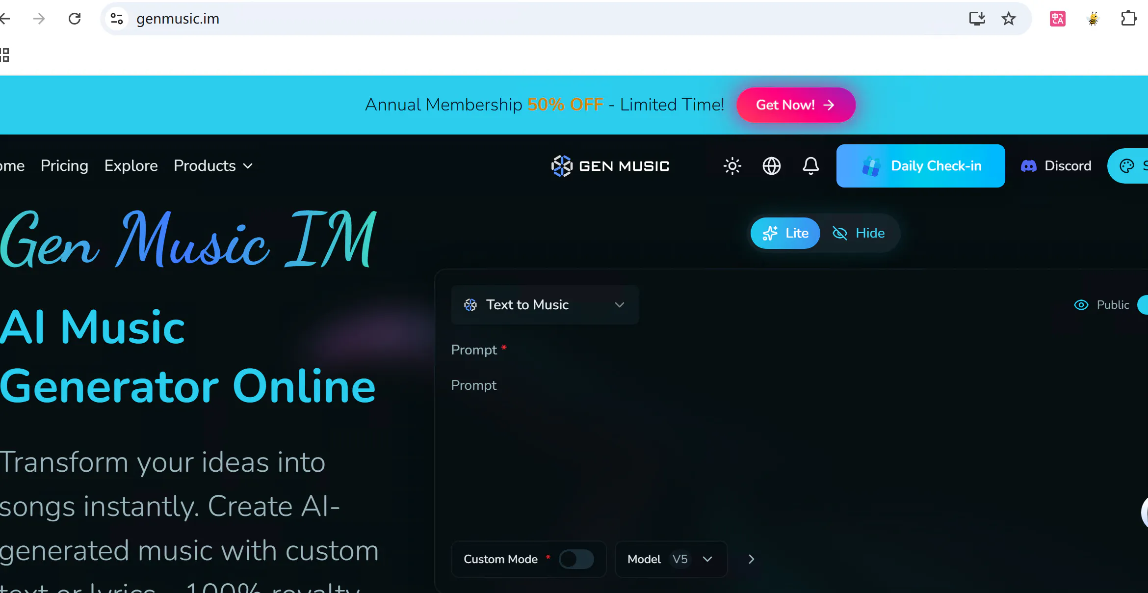 Free Ai Music Generator gallery image