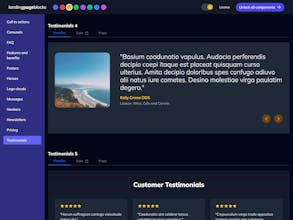 landingpageblocks. gallery image