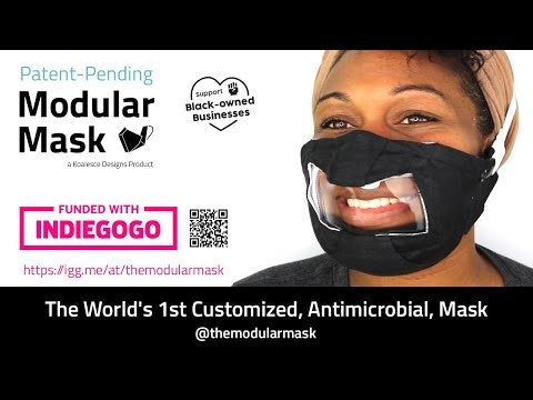 Modular Mask Press Release gallery image