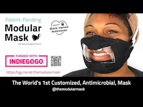Modular Mask Press Release gallery image