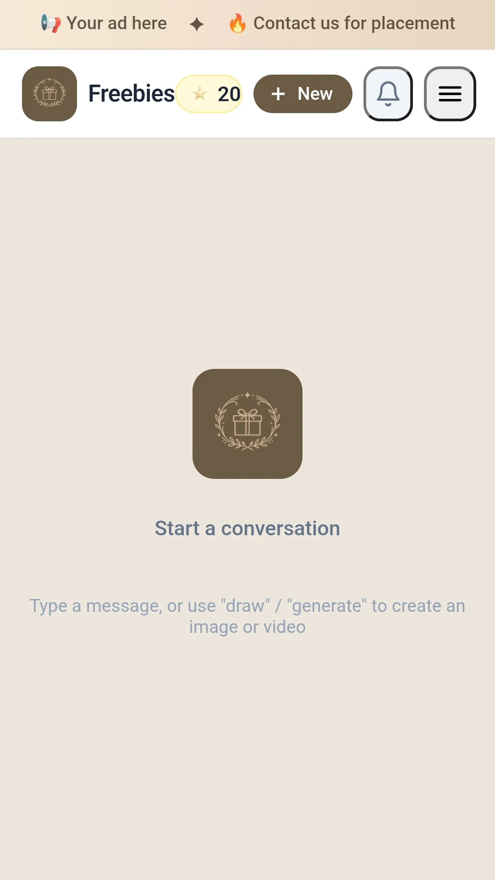 Freebies AI screenshot 1