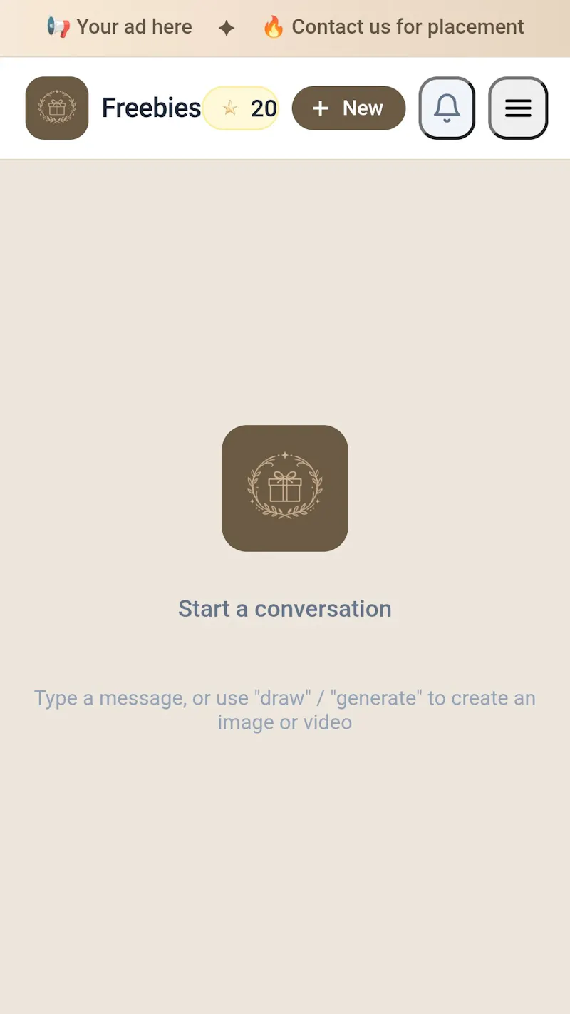 Freebies AI screenshot 1