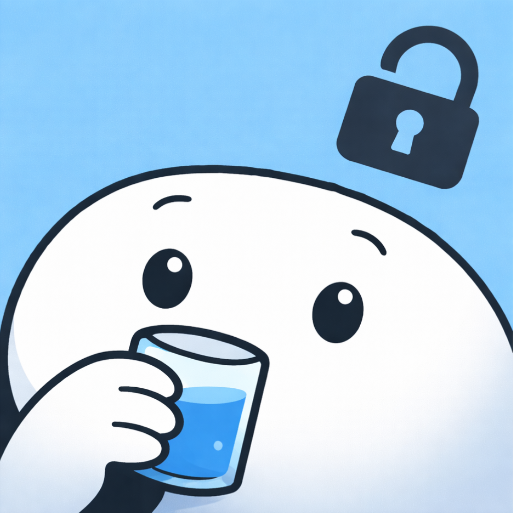 ThirstTrapp - Scroll More, Drink More - Product Hunt launch logo and brand identity