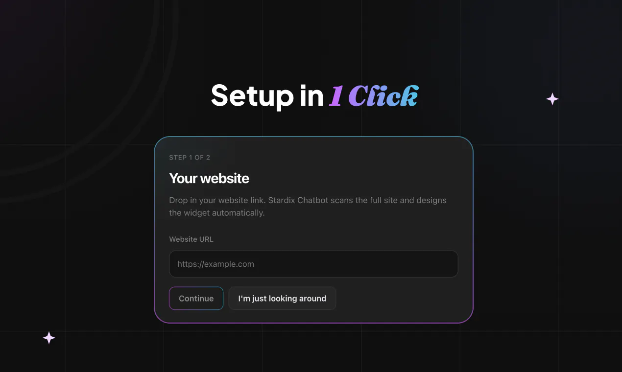 Stardix Chatbot 截图 2