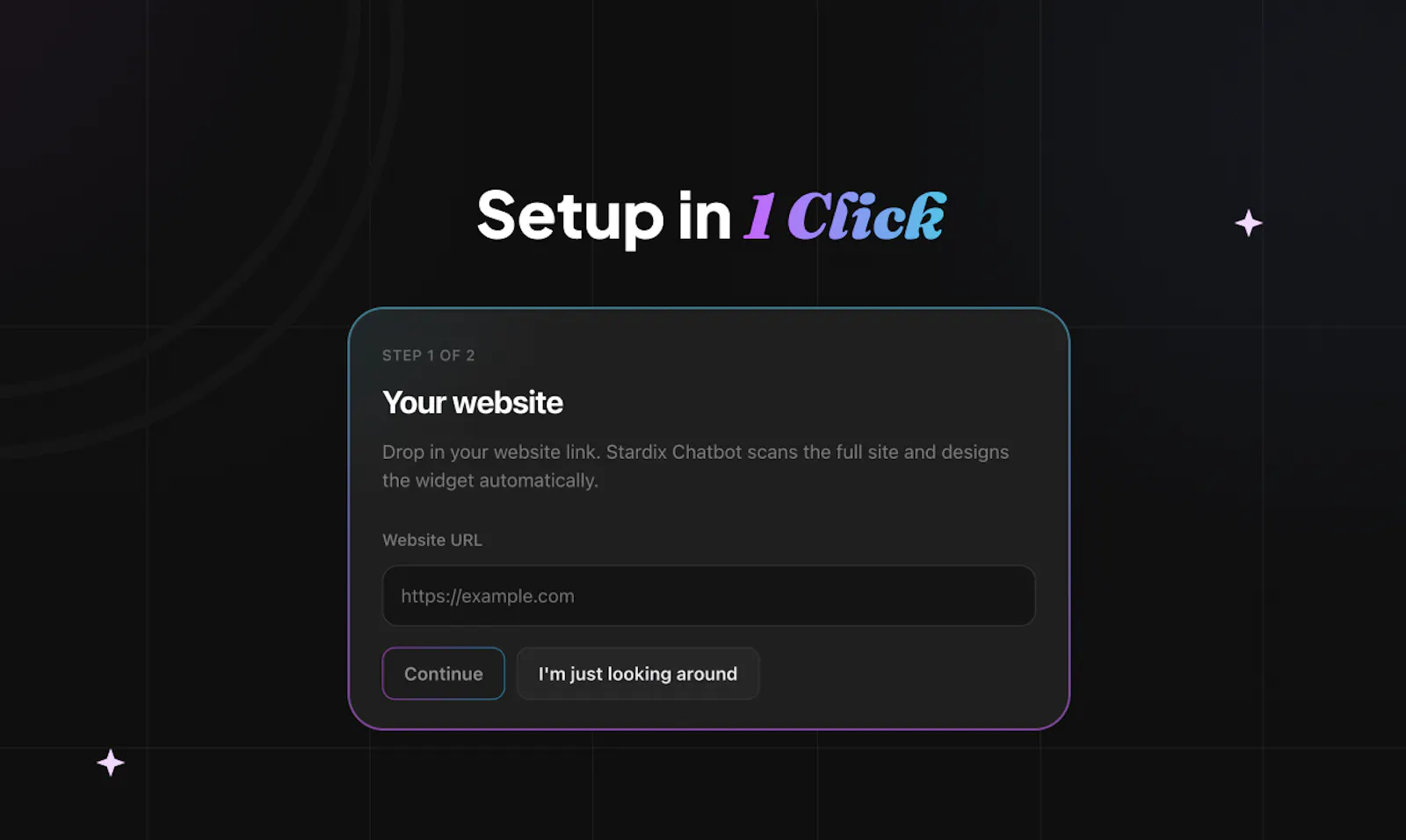 Stardix Chatbot screenshot 3