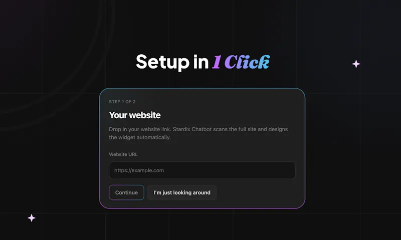 Stardix Chatbot screenshot 3