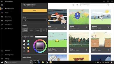 Animation Desk For Windows gallery image