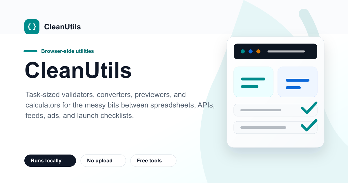 CleanUtils gallery image