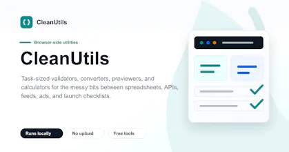 CleanUtils gallery image