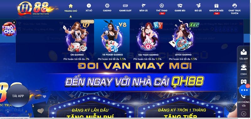 Đăng nhập QH88 chỉ với vài bước media 1