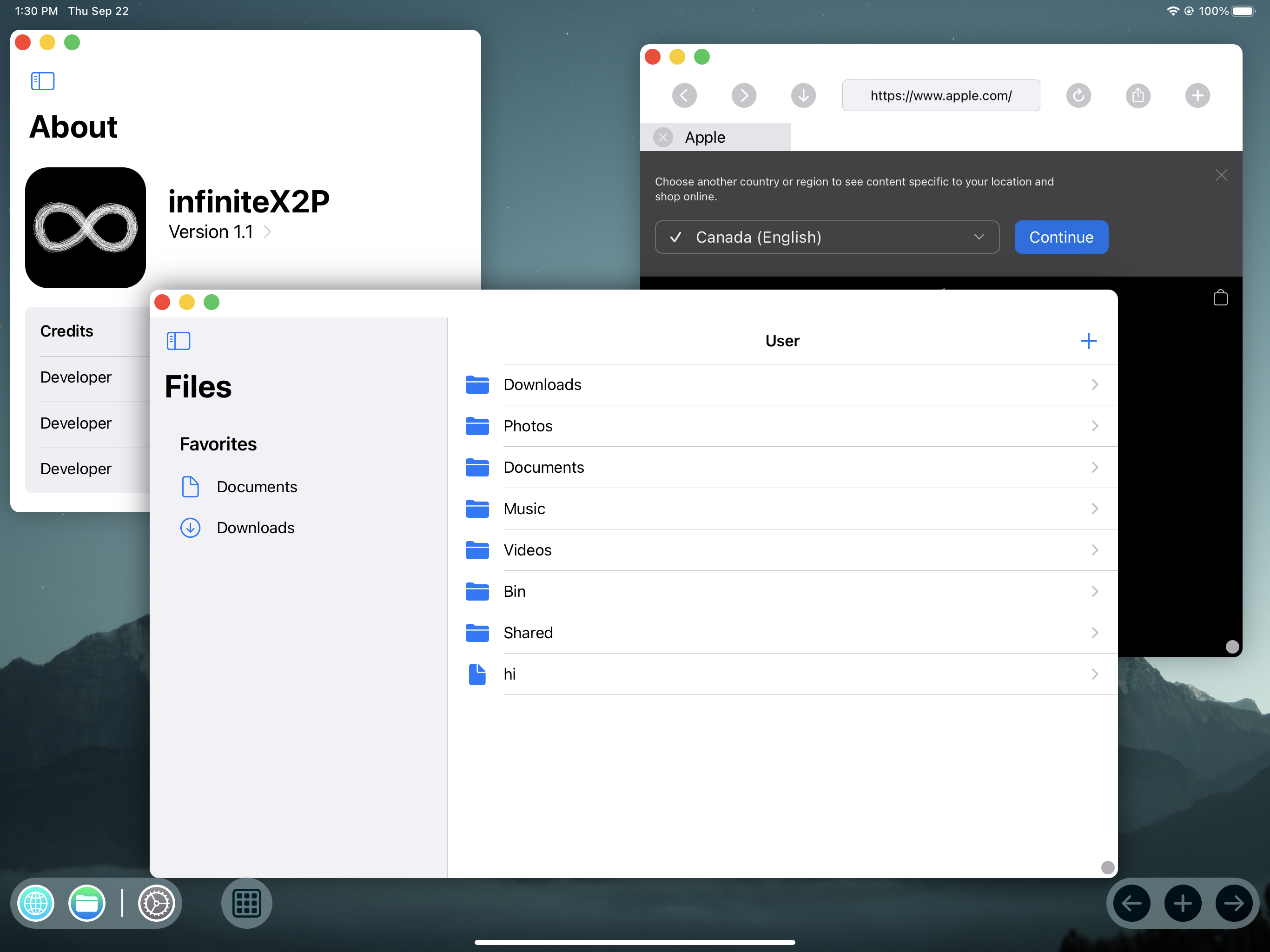 Infinitex2p media 1
