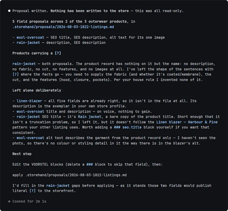 StoreHand screenshot 4