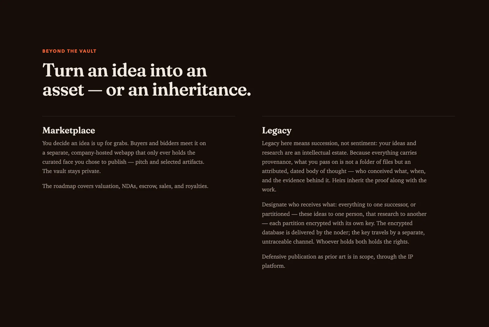 IdeaFoundry screenshot 6